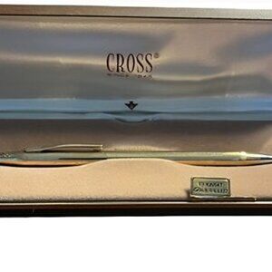 Vintage Cross 10K Gold Filled Ballpoint Pen